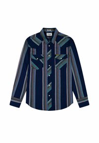 WESTERN  - Srajca - vintage blue