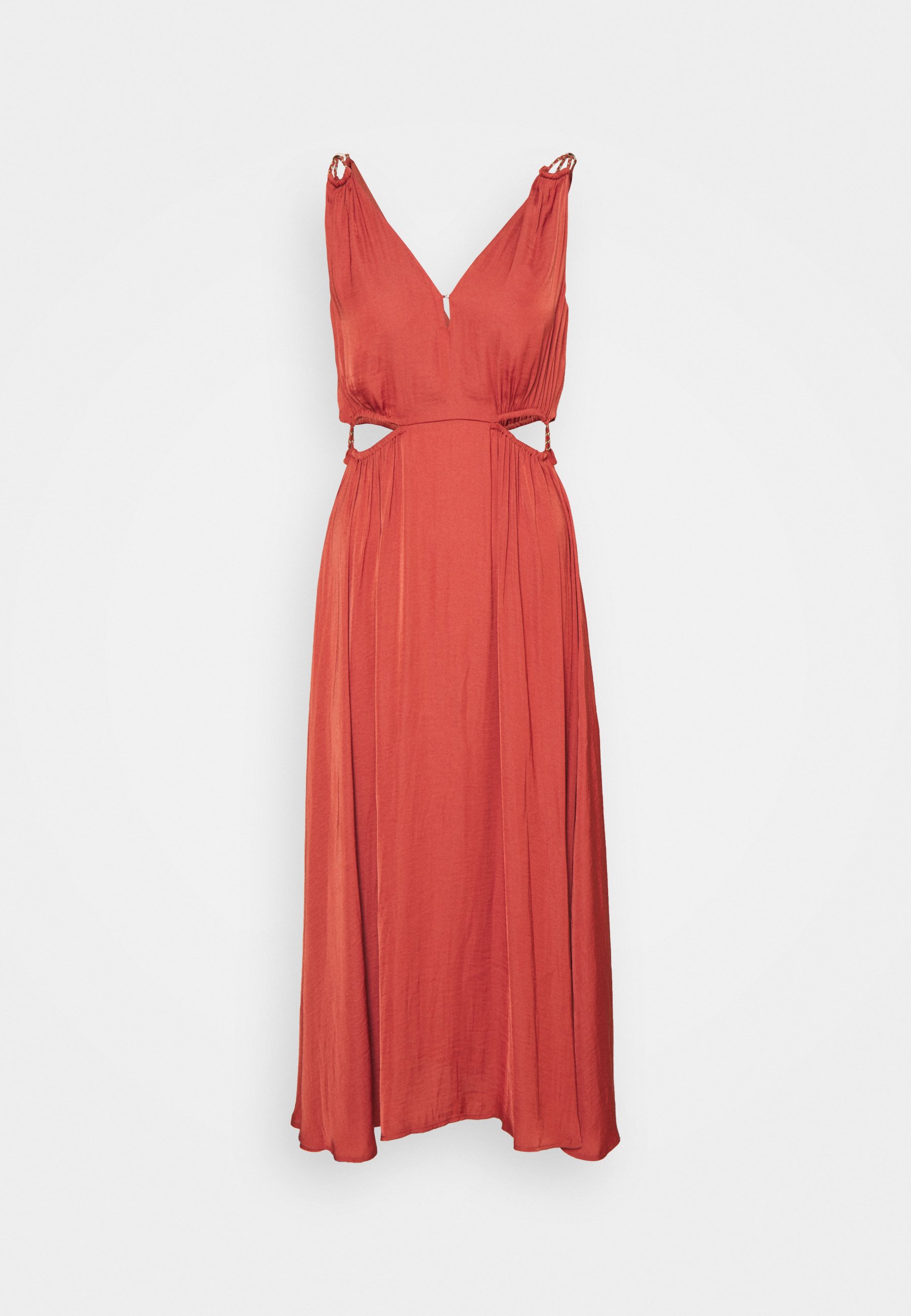 robe maje terracotta