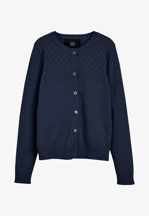 Strickjacke - blue