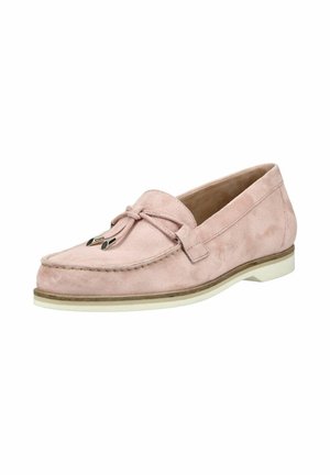 Instappers - soft suede rose