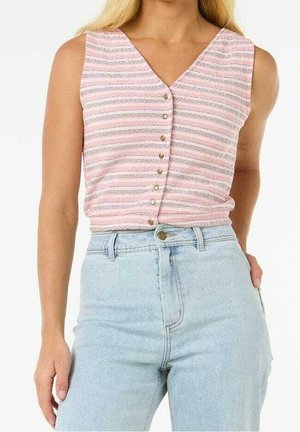 Bluse - red