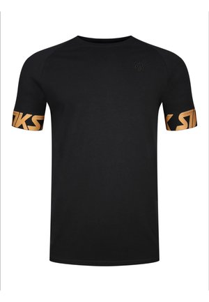 SIKSILK, DYNAMIC  - Základné tričko - black