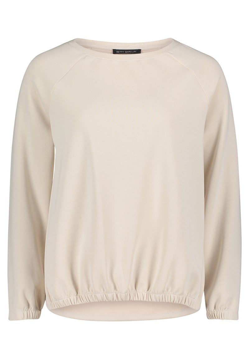 Damen Sweatshirts | Betty Barclay MIT U-BOOT-AUSSCHNITT Sweatshirt tapioca/beige - WK59715 Damen Sweatshirts | Betty Barclay MIT U-BOOT-AUSSCHNITT Sweatshirt tapioca/beige - WK59715