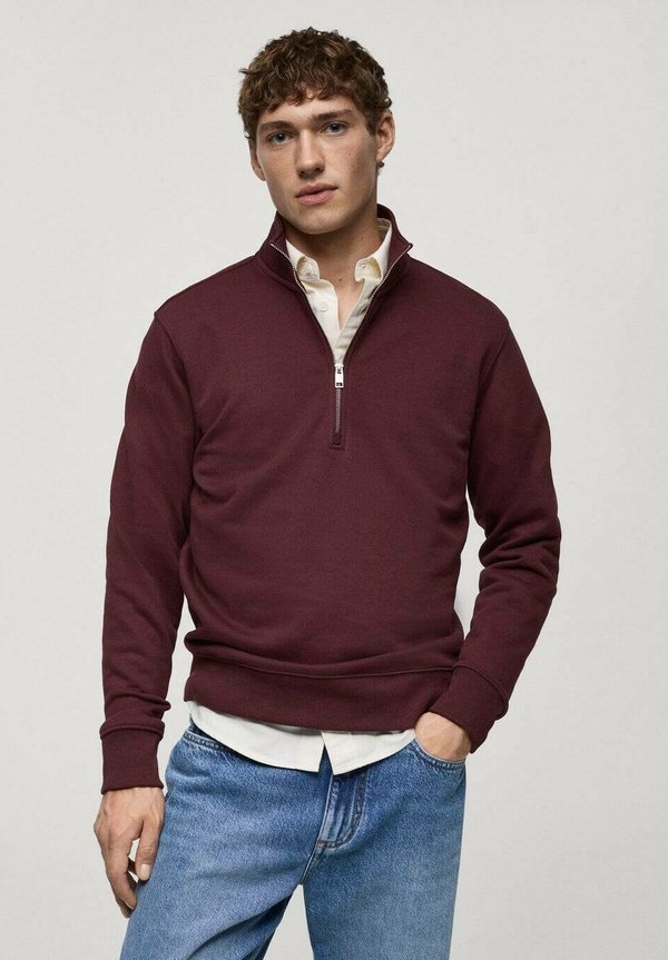 Sweatshirt - bordeaux