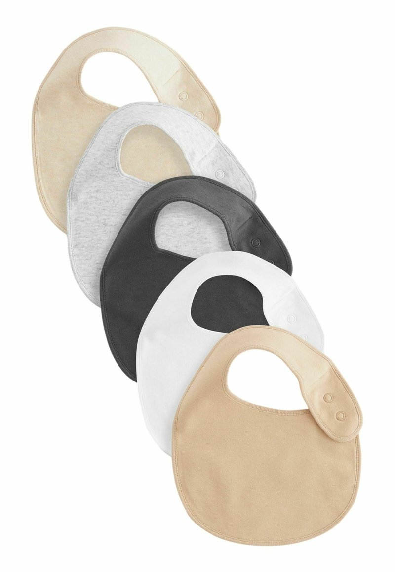 Next - 5 PACK - Bib - neutral, Enlarge