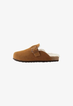 Next REGULAR FIT - Papuče - tan brown