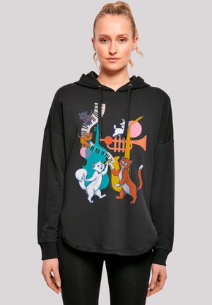 Hoodie - schwarz