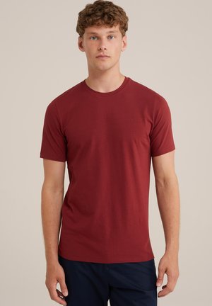 WE Fashion T-shirt basic - red
