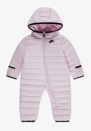 SOLID SNOWSUIT UNISEX - Hóruha - pink foam