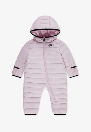 Nike Sportswear SOLID SNOWSUIT UNISEX - Ziemas kombinezons - pink foam