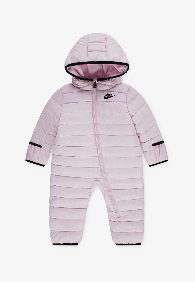Nike Sportswear SOLID SNOWSUIT UNISEX - Φόρμα χιονιού - pink foam