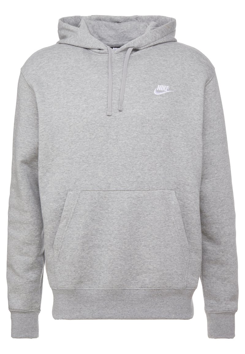 Nike Sportswear CLUB HOODIE - Hættetrøje - heather/matte - Zalando.dk