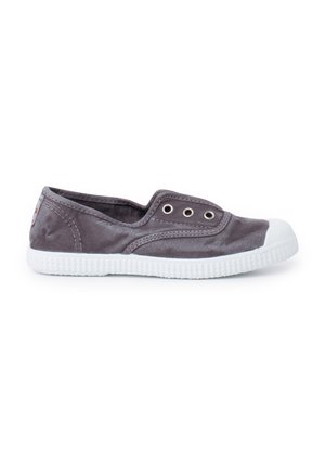 SIN CORDONES - Sneakers basse - gris oscuro