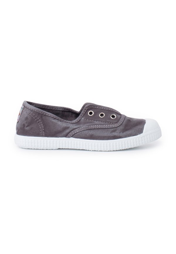 SIN CORDONES - Sneaker low - gris oscuro