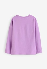 Next SEQUIN HEART - Longsleeve - purple