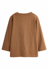 Next LONG SLEEVE - STANDARD - Pitkähihainen paita - rust brown