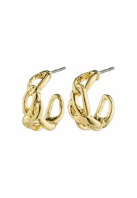 Brincos - gold-coloured