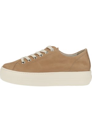 Sneakers basse - beige