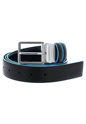 Belt - nero / blu2