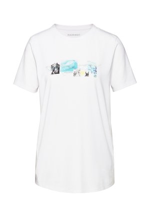 Mammut MOUNTAIN - Sports T-shirt - white