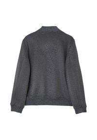 Calliope TINTA UNITA - Giubbotto Bomber - grigio