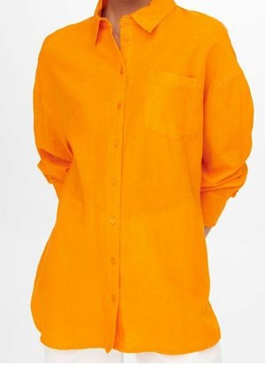 Hemdbluse - orange