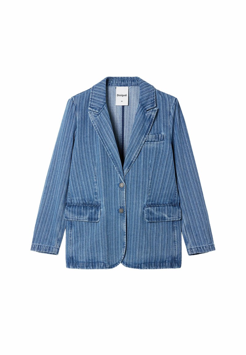 Desigual Blazer blauw Desigual Blazer blauw