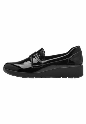 Chaussons - black patent