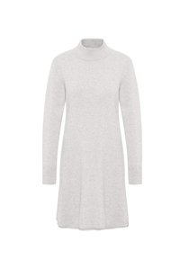 Frieda & Freddies Gebreide jurk - silbergrau