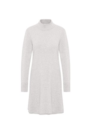 Frieda & Freddies Gebreide jurk - silbergrau