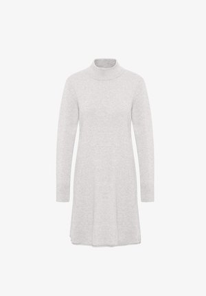 Frieda & Freddies Gebreide jurk - silbergrau