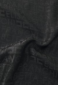 Elisabetta Franchi WOMENS SCARF - Tørklæde / Halstørklæder - nero