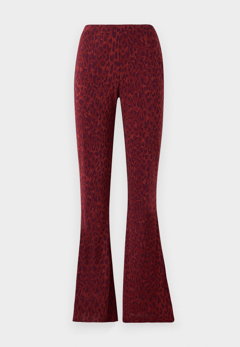 Diane von Furstenberg Broek donkerrood