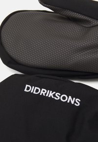 Didriksons BIGGLES MITTEN UNISEX - Muffole - black