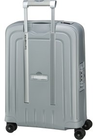Samsonite S'CURE (55 cm) - Valise à roulettes - silver