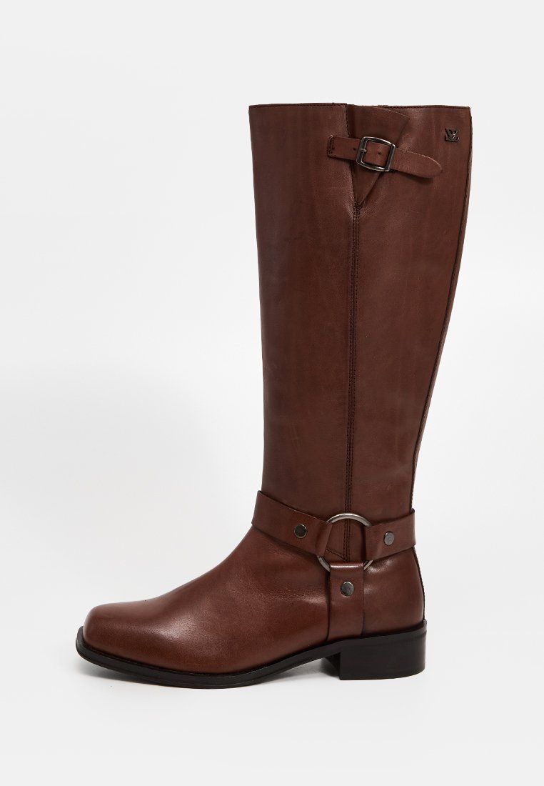 Lazamani Cowboy-/Bikerlaarzen bruin Lazamani Cowboy-/Bikerlaarzen bruin