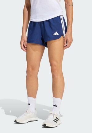 PACER HIGH W - Sports shorts - dark blue   white
