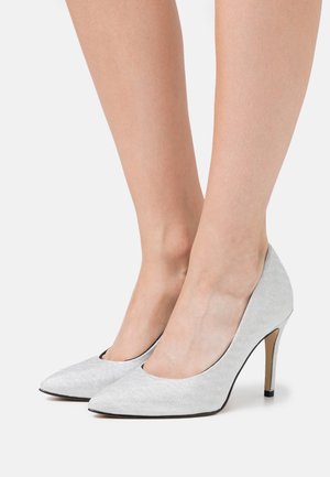 Tamaris, Escarpins à talons hauts - silver-coloured
