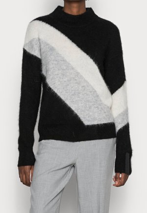 Jersey de punto - black