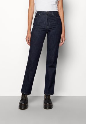 MOXY - Straight leg jeans - pyke blue rinse