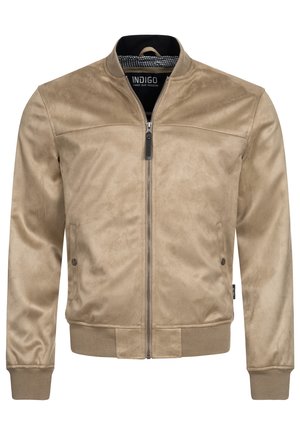 INDICODE JEANS ABBOTT - Chaqueta de entretiempo - beige