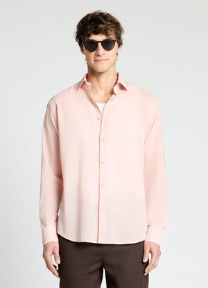 Calliope, CAMICIA TINTA UNITA - Chemise - rosa antico