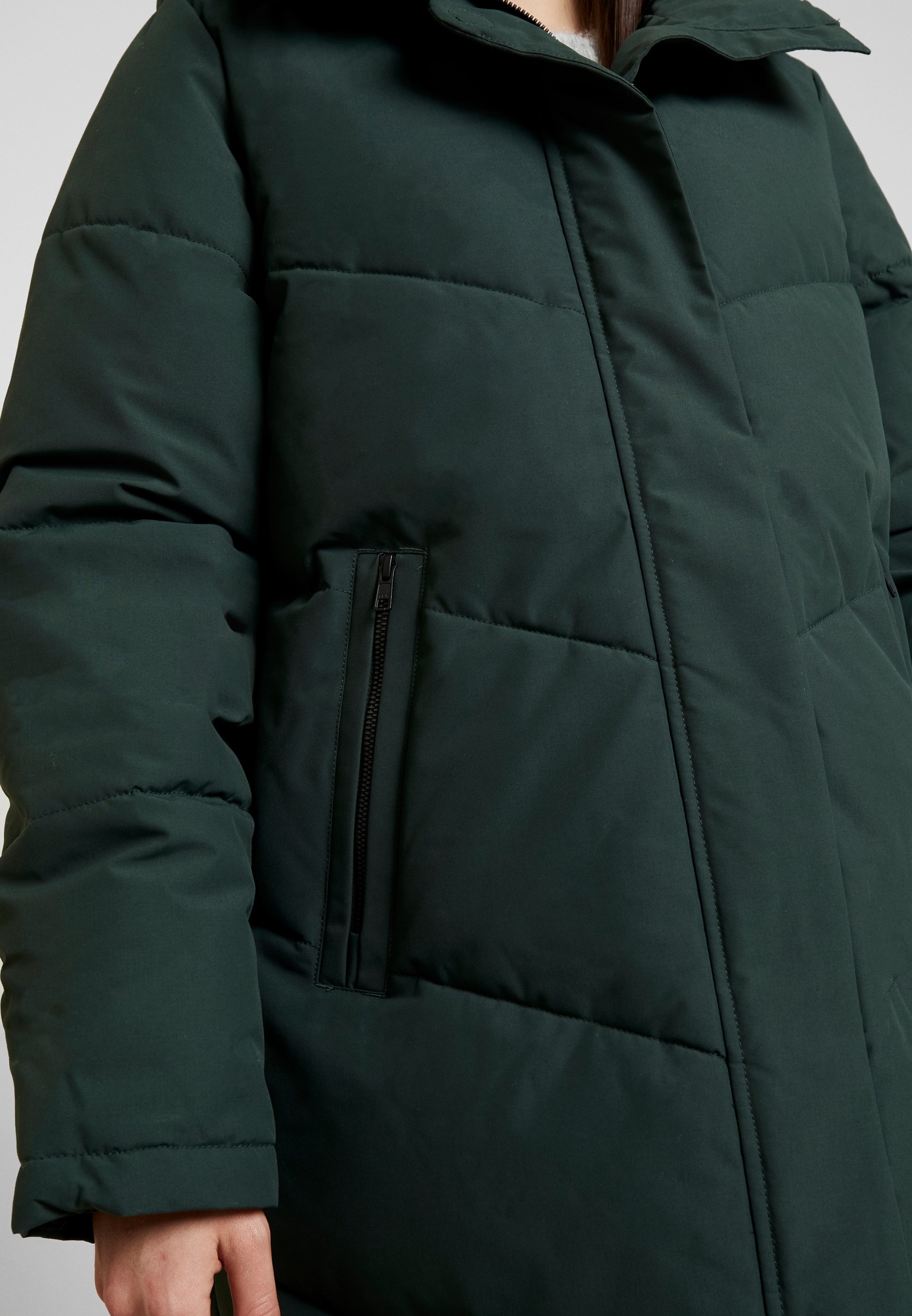 Elvine NAEMI Winterjas bottle green Zalando.nl Elvine TIRIL Winterjas bottle green Zalando.nl