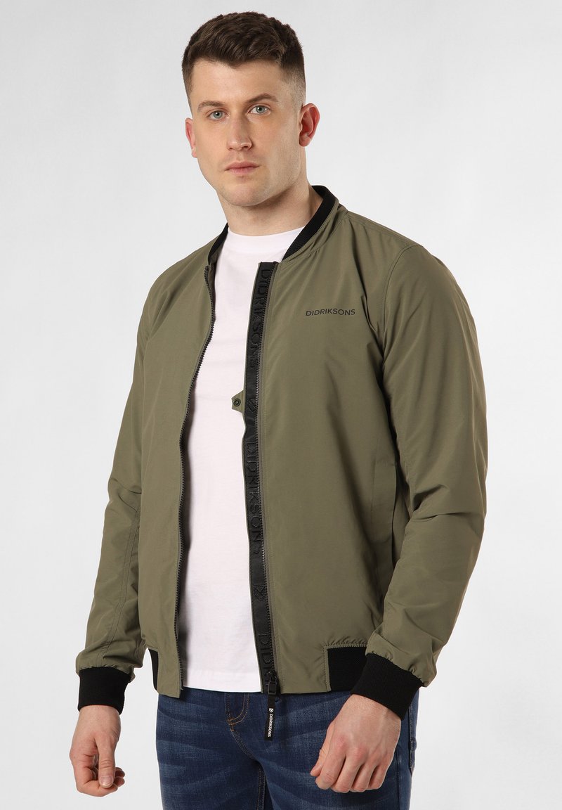 Didriksons Outdoorjas groen Didriksons Outdoorjas groen