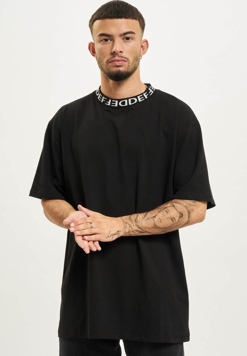DEF BASIC TShirt print black/schwarz Zalando.de