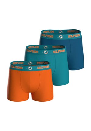 MIAMI DOLPHINS 3ER PACK - Calzoncillos - tel org blu