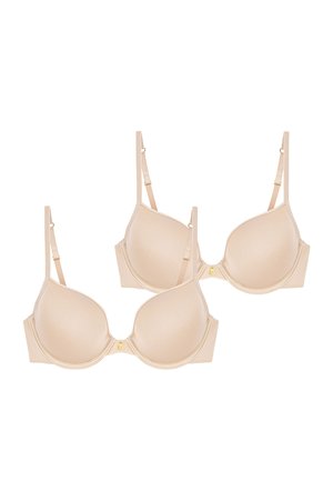 2-PACK BODY MAKE-UP ESSENTIALS - Beugel BH - beige