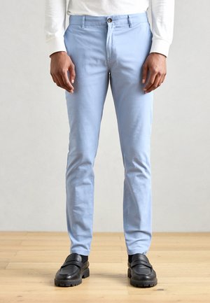 SEASONAL CORE MOTT  - Chinos - faded denim