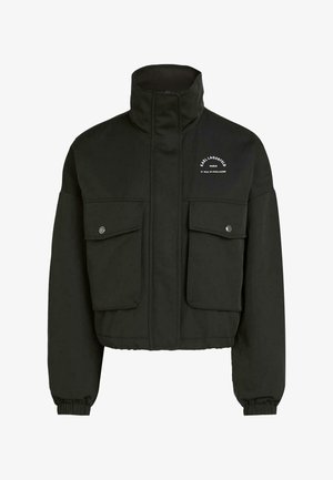 KARL LAGERFELD, RUE ST-GUILLAUME SHORT - Veste légère - black