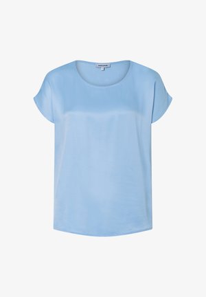 More & More, VIELSEITIG KOMBINIERBARES - T-shirt basique - skyblue